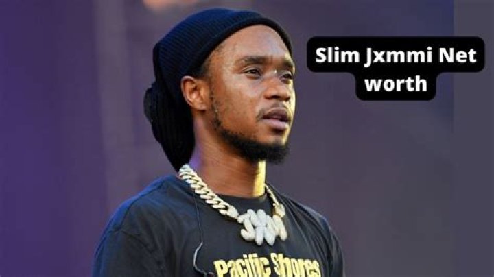 Slim Jxmmi's Net Worth (Updated 2024)
