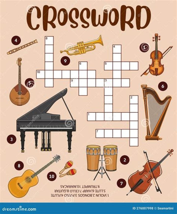 Small flute Crossword Clue Puzzle Answer With 7 letters