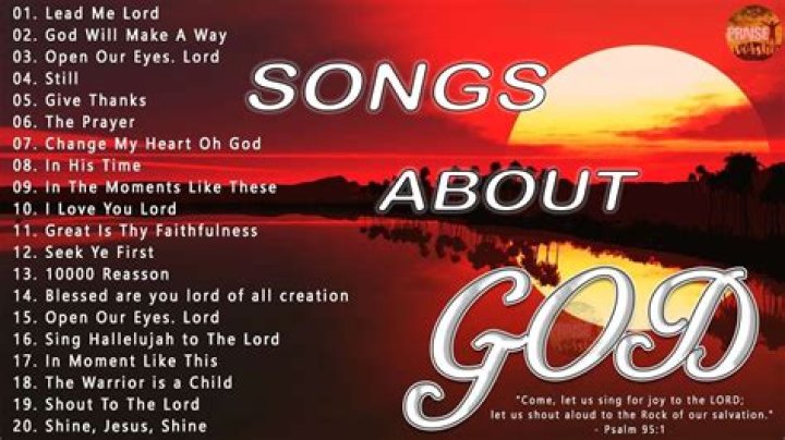Songs About God and Faith
