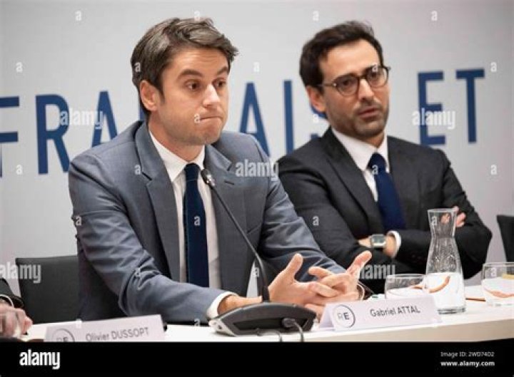 Stéphane Séjourné (Mari de Gabriel Attal) wikipédia, biographie, épouse, origine, femme, nouveau compagnon, taille, enfant et plus