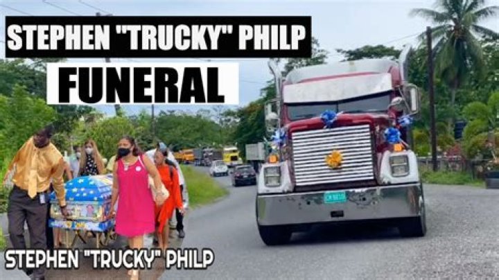 Stephen Trucky Philp Cause of Death: A Tragic Loss for the Jamaican Trucking Community