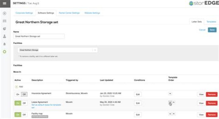 Storedge Login at www.storedgefms.com