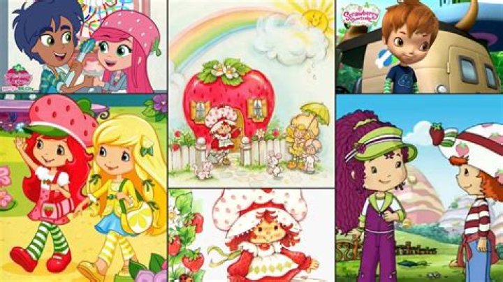 Strawberry Shortcake Friends Names And Pictures 1980