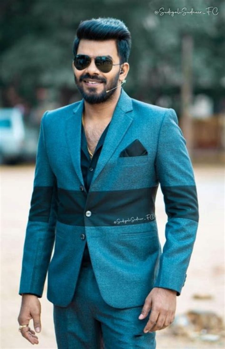 Sudigali Sudheer's Mass Look From 'Gaalodu'