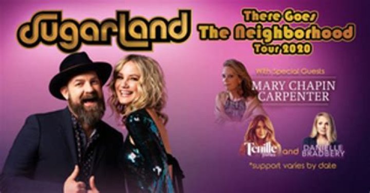 Sugarland Returns With ‘There Goes The Neighborhood Tour 2020’