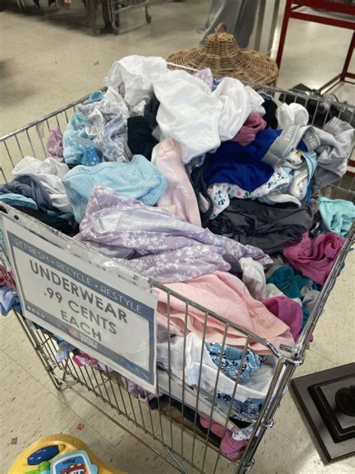Supermarket Worker Makes Up To £4,000 A Month Selling Used Underwear