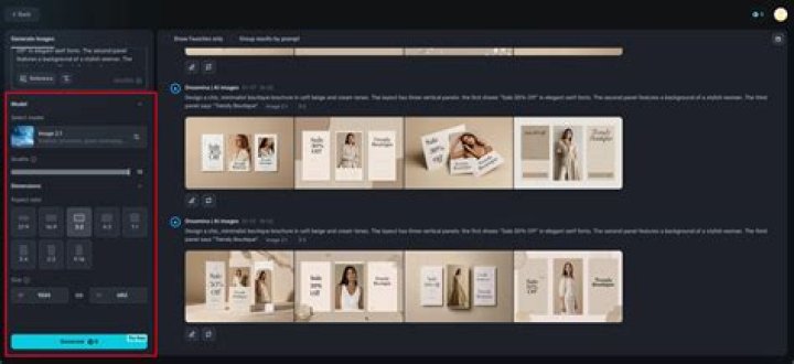 Szablon broszury online, który zdobywa klientów