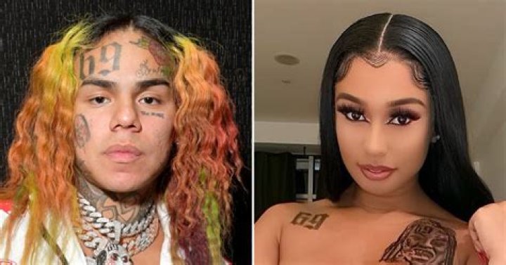 Tekashi69's Girlfriend Jade Gets Tattoo of His Face