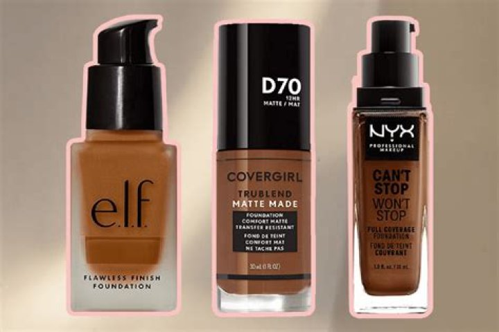 The 11 Best Drugstore Foundations for Dark Skin of 2023