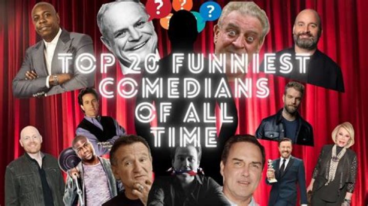 The 25 Funniest Stand-Up Comedians of All Time (2024)