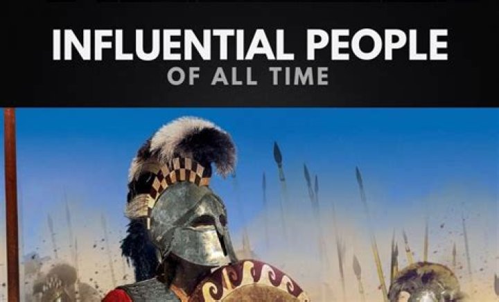 The 25 Most Influential People of All Time