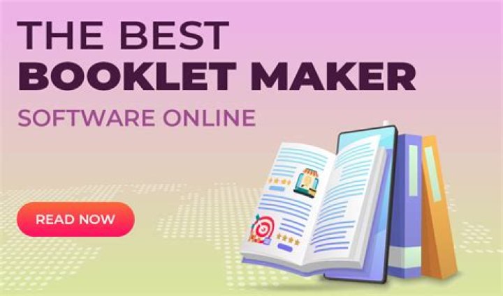 The Best Booklet Maker Software Online