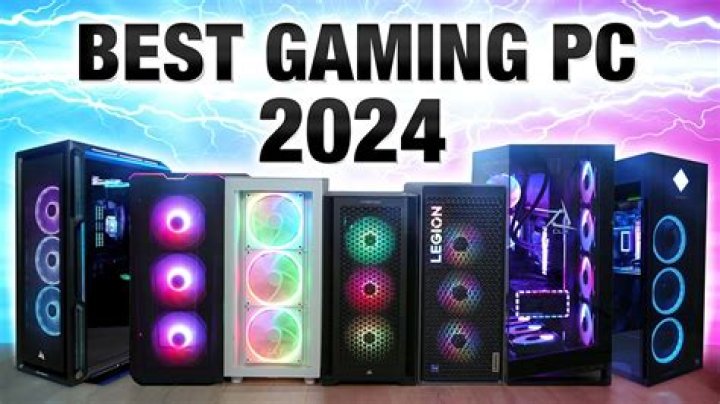The best gaming PC in 2024