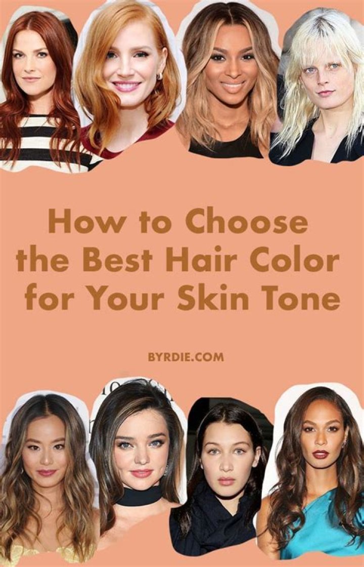 The Best Hair Color for Your Skin Tone, According to Stylists