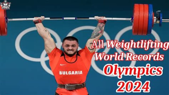 The Official Olympic Weightlifting Records (2024)