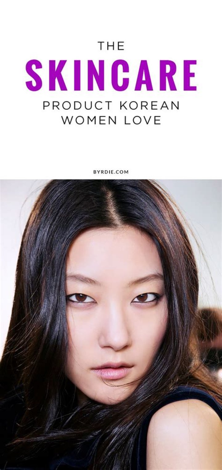 The ONE Skincare Product Every Korean Woman Uses