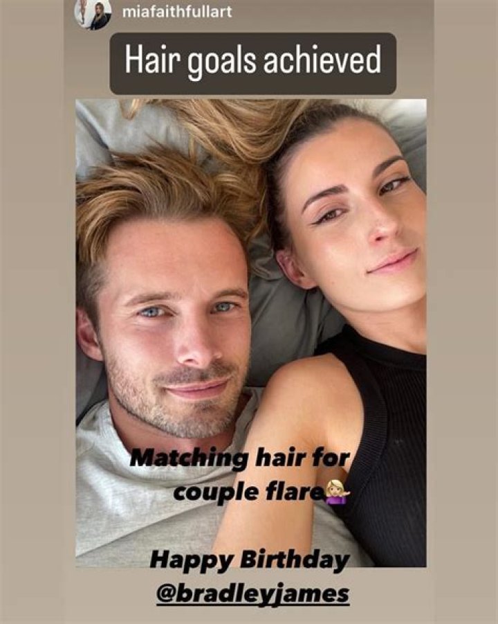 The Untold Truth Of Bradley James' Girlfriend