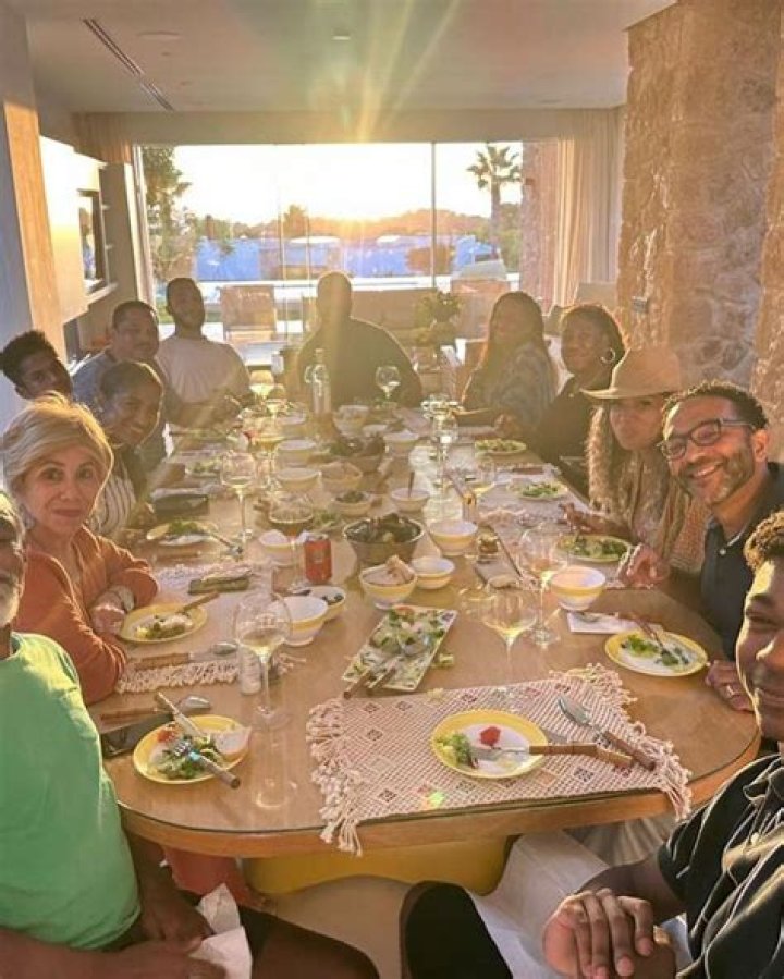 The View’s Sunny Hostin Vacations in Ibiza With Family for Son Gabriel’s 21st Birthday: Photos 
