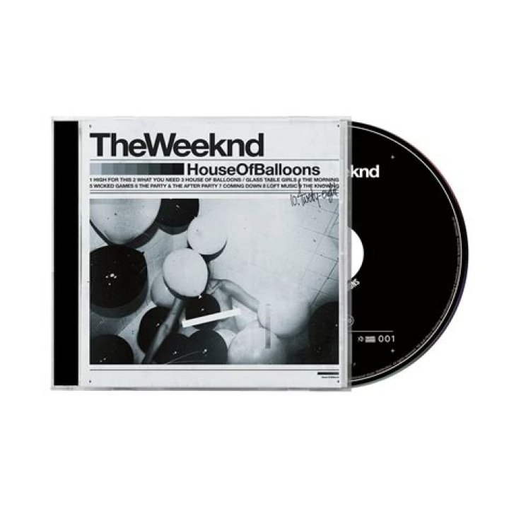 The Weeknd's 'House of Balloons' is a real place.