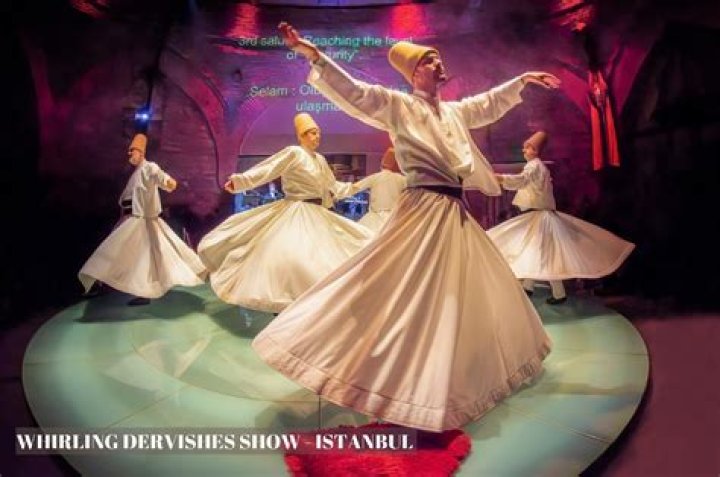 The Whirling Dervish — Truly Divine