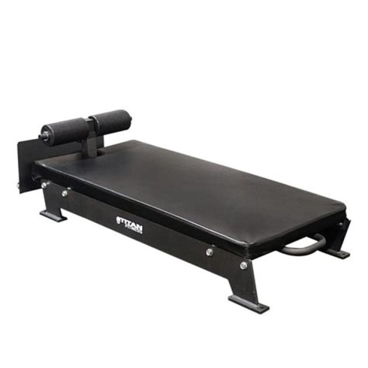 Titan Floor Glute & Hamstring Developer| Garage Gym Reviews