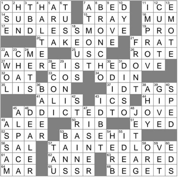 Touch Crossword Clue, Touch 6 letters Answer