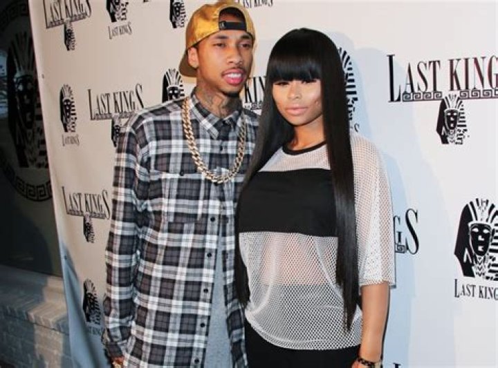 Tyga broke up with his fiancee Blac Chyna.