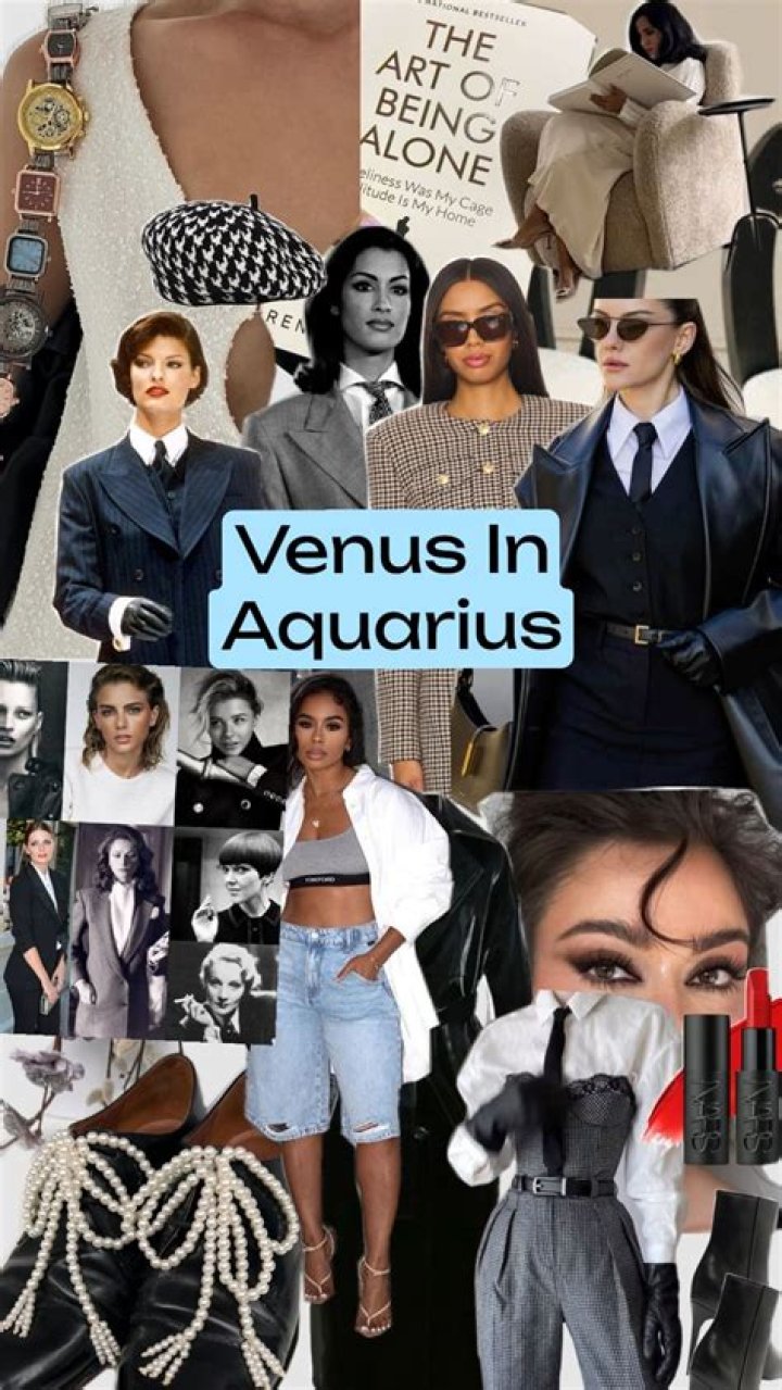 Venus in Aquarius in the 11th House — Truly Divine
