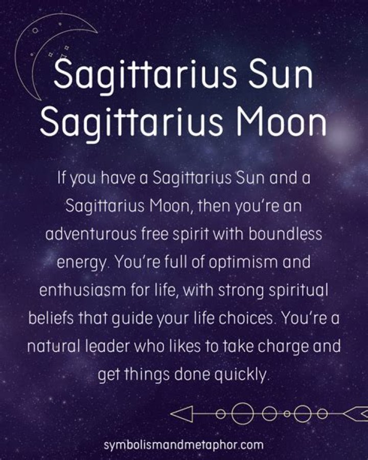 Virgo Sun with Sagittarius Moon and Sagittarius Rising — Truly Divine