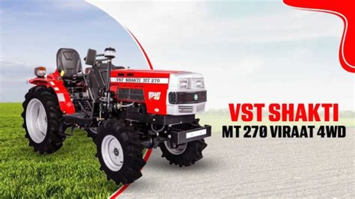 VST Shakti tractors price list 2022