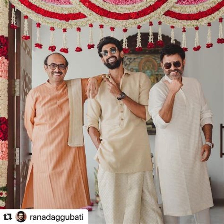 What Advice did Venkatesh give to Abhiram Daggubati?