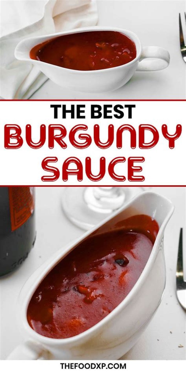 What Does ‘Burgundy Sauce’ Backwards Say?