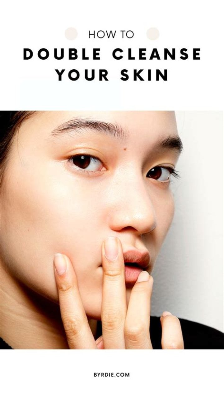 What Is Double Cleansing? Experts Explain the Face-Washing Technique
