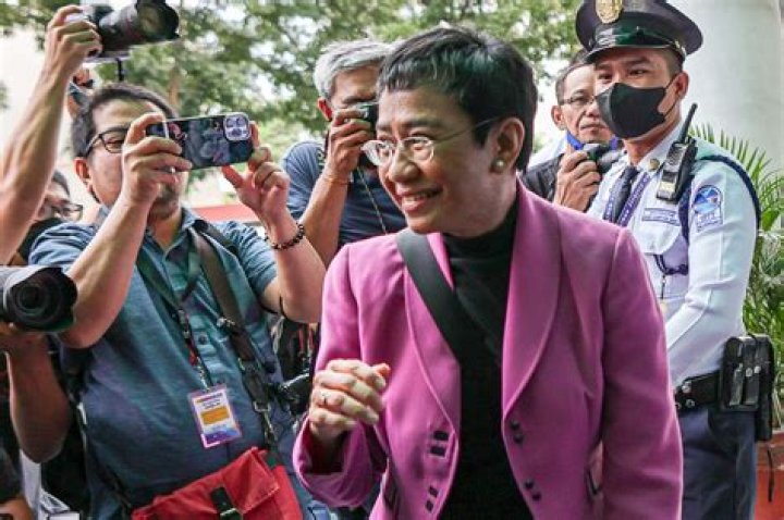 What Is Maria Ressa's Net Worth? Details on the Journalist