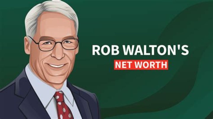 What Is Rob Walton's Net Worth?