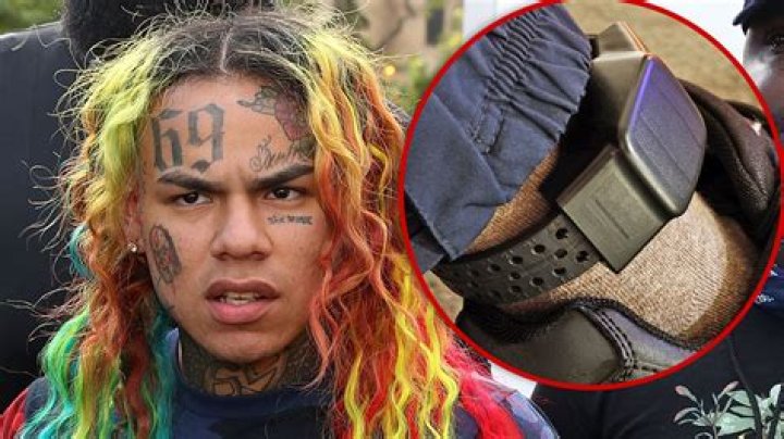 What is Tekashi 6ix9ine's Instagram?