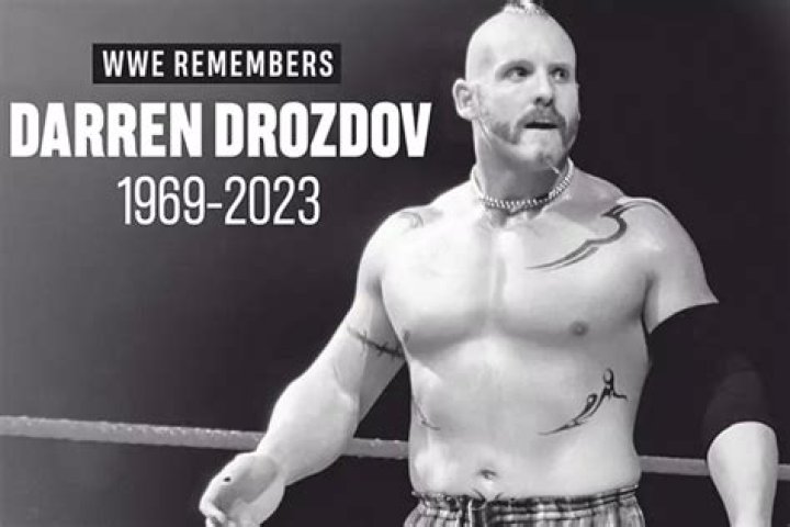 What was Darren Drozdov Cause of Deἀth? WWE Móurns the Loss of a Wrestling Legend