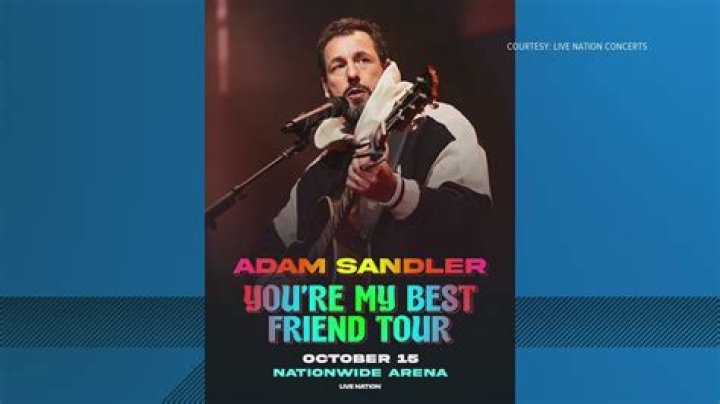 When Will Adam Sandler Perform At Spokane Arena? A Night of Laughs!