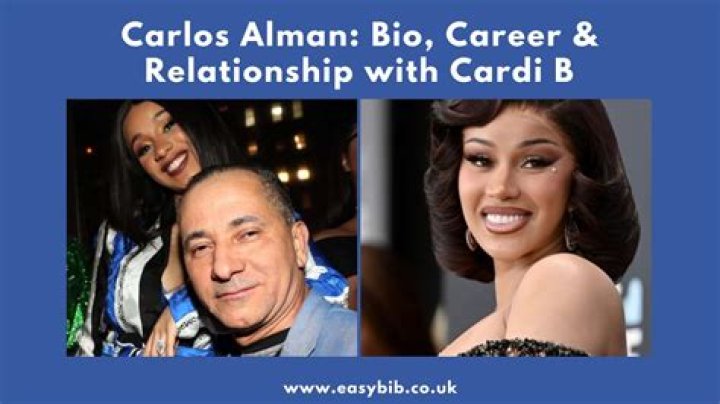 Who Is Carlos Alman? Father Of Cardi B
