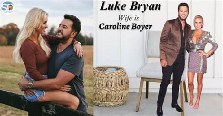 Who Is Caroline Boyer? Luke Bryan Wife