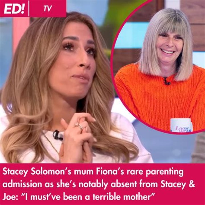 Who Is Fiona Solomon? Mother Of Stacey Solomon