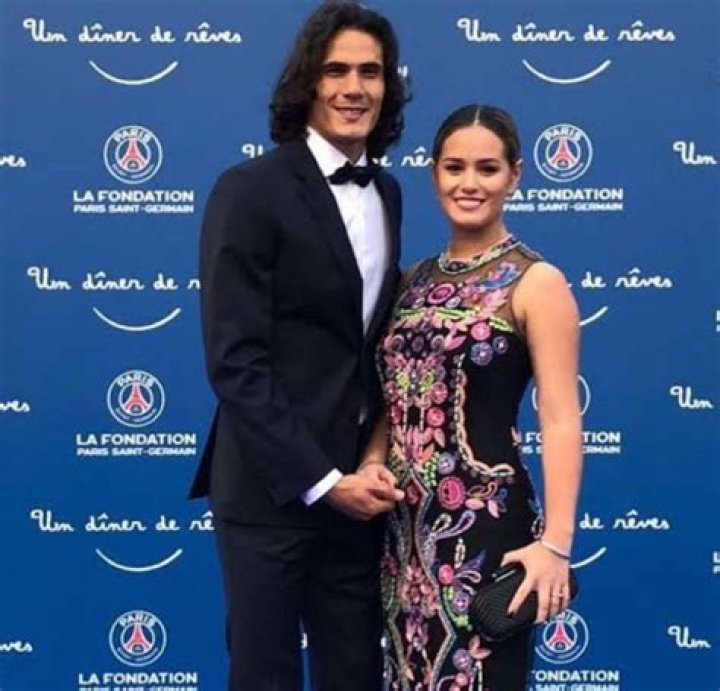 Who Is Jocelyn Burgardt? Edinson Cavani’s Girlfriend