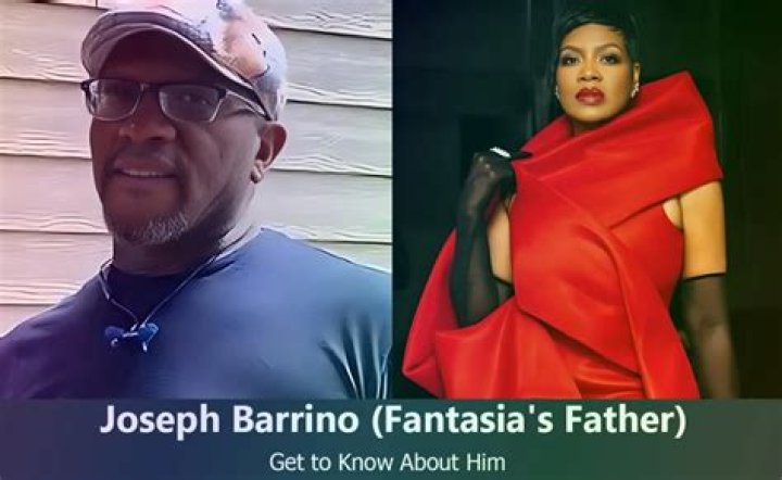 Who Is Joseph Barrino? Father Of Fantasia Barrino