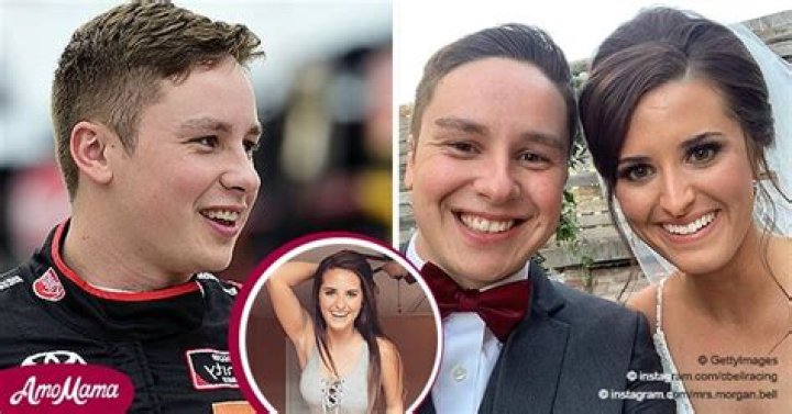 Who Is Morgan Kemenah? Christopher Bell Wife Age Bio & Instagram