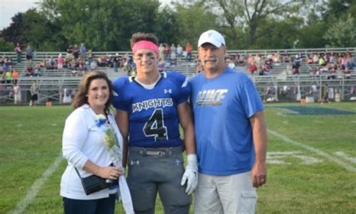 Who is Natalie Winters, Girlfriend of Zander Horvath? His Parents, Family, Salary, Jersey