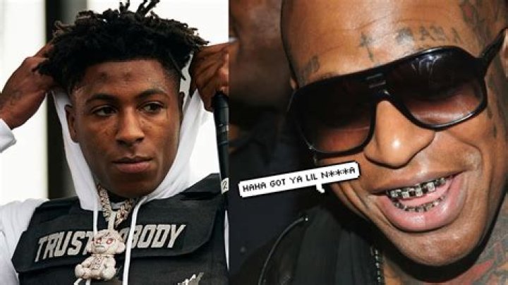 Who is NBA YoungBoy signed to?