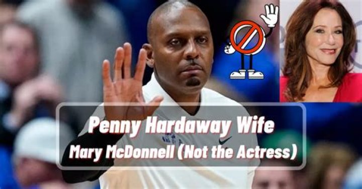 Who Is Penny Hardaway Wife Mary McDonnell? Age Net Worth And Instagram Bio