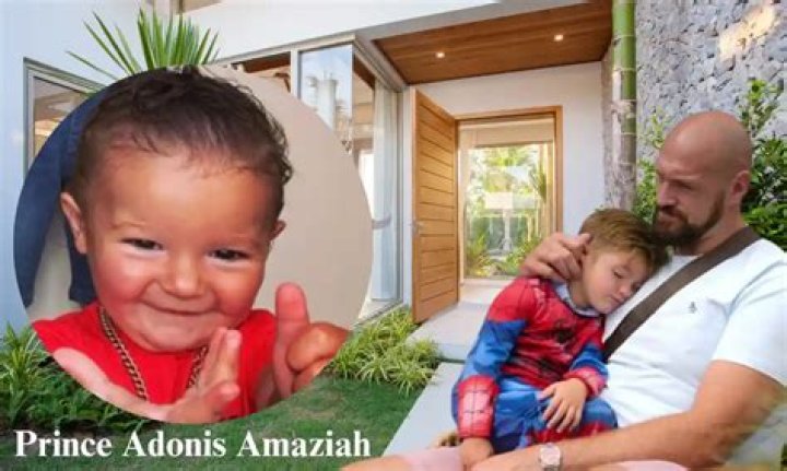 Who Is Prince Adonis Amaziah? Tyson Fury Son