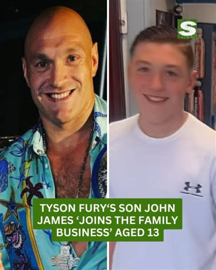 Who Is Prince Tyson Fury II? Tyson Fury Son