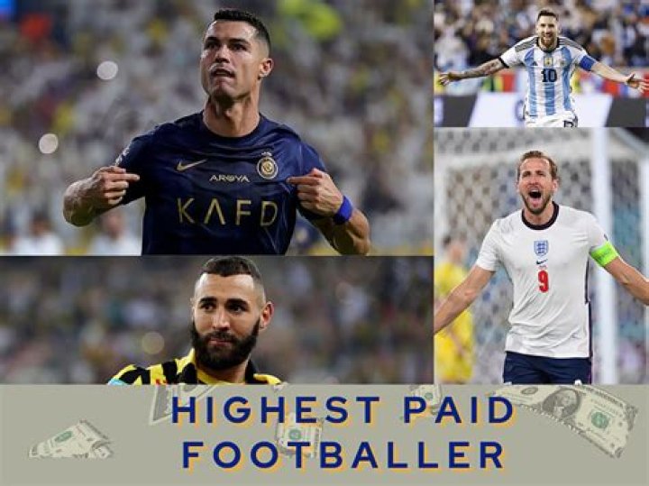 Who is the highest paid footballer in the Saudi Professional League?